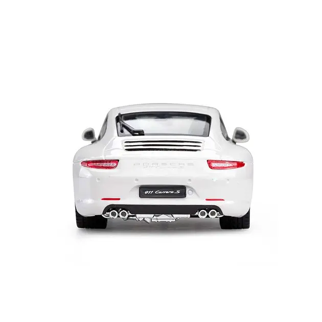 Машинка Rastar PORSCHE 911 CARRERA S 1:24 білий 56200 - фото 6
