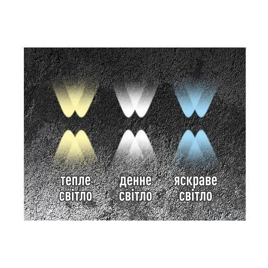 Фасадний світлодіодний світильник MAXUS MWL 4W 3CCT IP65 WH Square - фото 4
