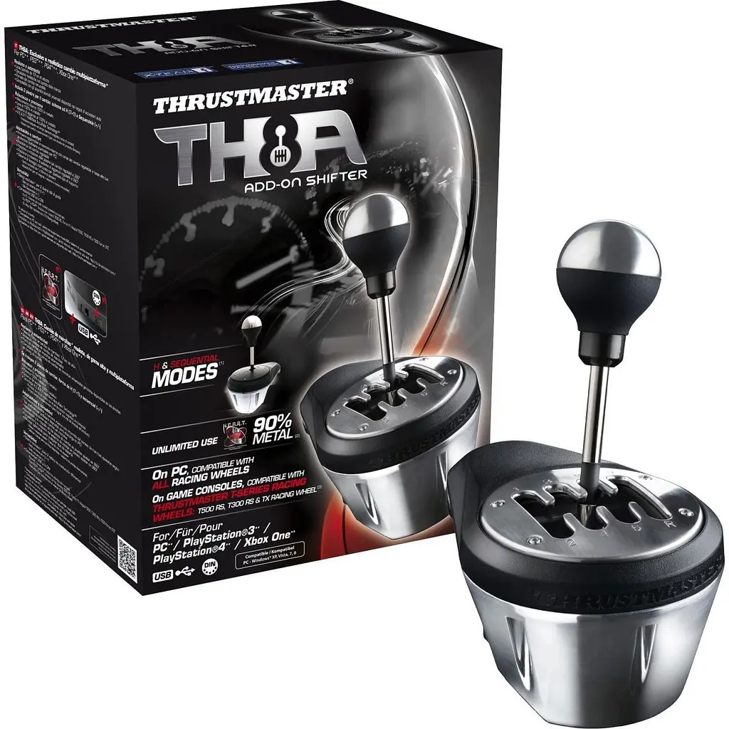 Важіль перемикання передач Thrustmaster TH8A Shifter Add-On One (4060059) [107815] - фото 4
