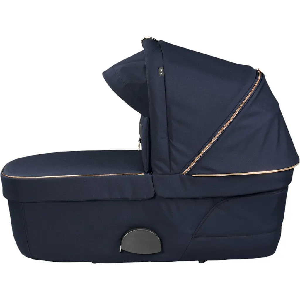 Коляска Peg-Perego Veloce Blue Shine 2 в 1 синяя - фото 6