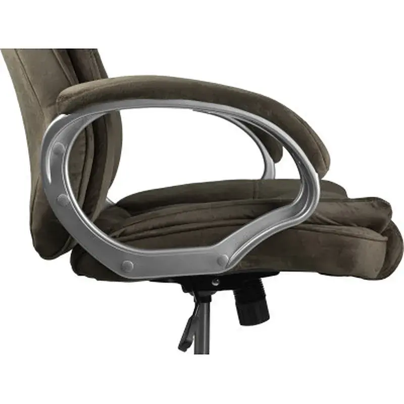 Офісне крісло Barsky Soft Microfiber Brown Soft-02 (Soft-02) - фото 10