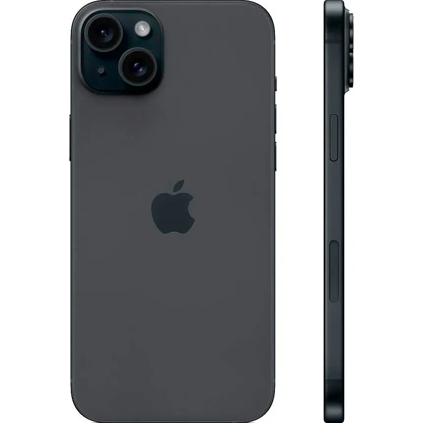 Смартфон Apple iPhone 15 Plus 128Gb eSIM Black [MTXR3] [102482] - фото 13