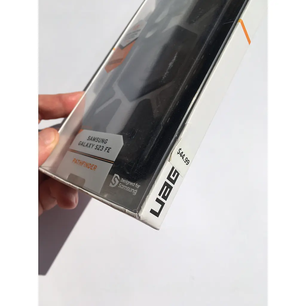 Оригінальний протиударний чохол UAG Pathfinder для Samsung Galaxy S23 FE (S711) Ash 214410113131 - фото 2