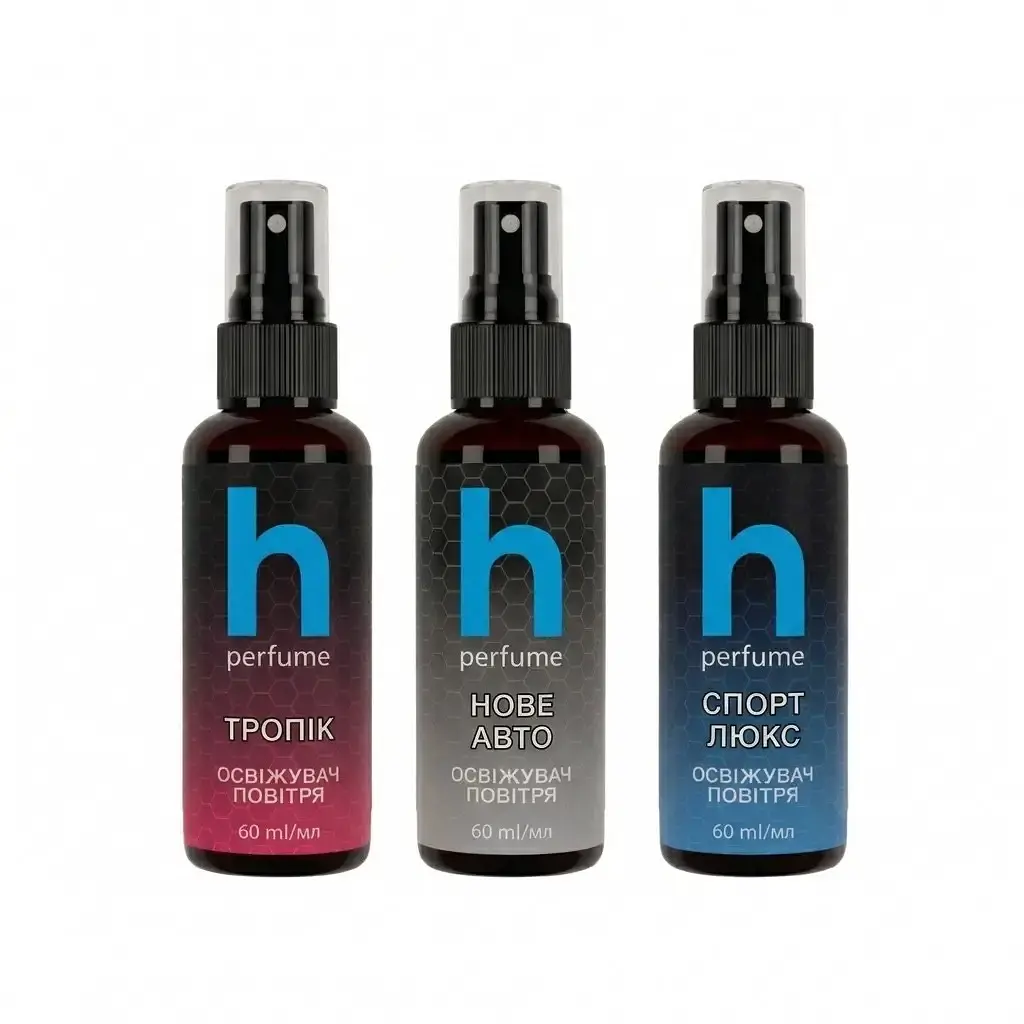 Набір ароматизаторів HELPIX Professional 3 шт на вибір - фото 2