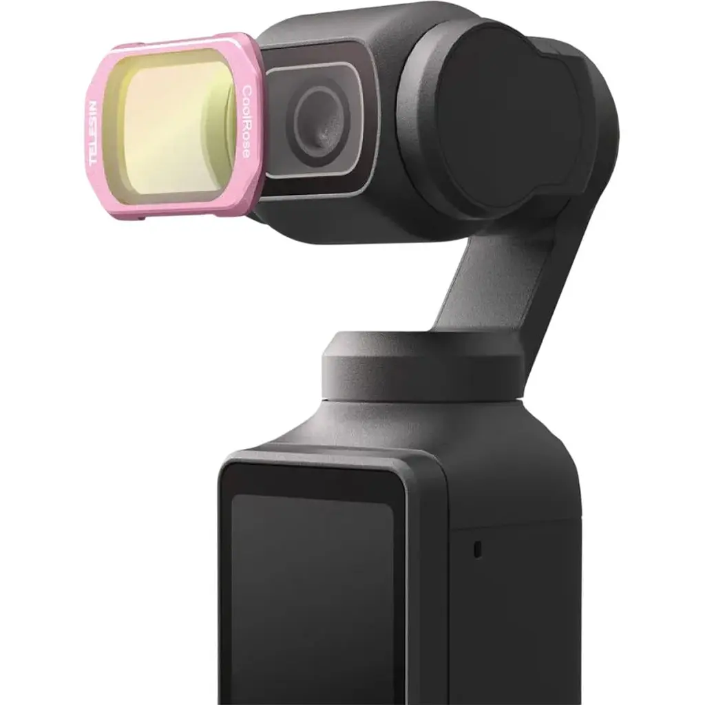 Набір фільтрів Telesin S5-FLT-62-TDJ CPL VND для DJI Pocket 4/3 Mist Rose [172152] - фото 3
