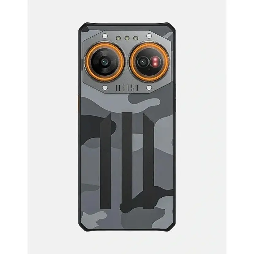Смартфон Oukitel IIIF150 Air2 Ultra 16/512Gb Black - фото 2