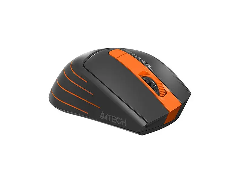 Миша A4Tech FG30 (Orange) - фото 4