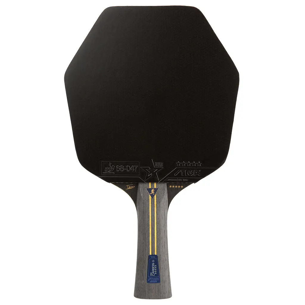 Ракетка для настільного тенісу Stiga Pro Carbon Plus Cybershape Truls Edition 5 Star FL (1215-1306-35) - фото 2