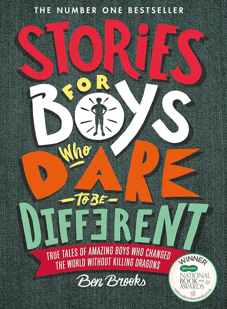 Stories for Boys Who Dare to be Different - фото 2