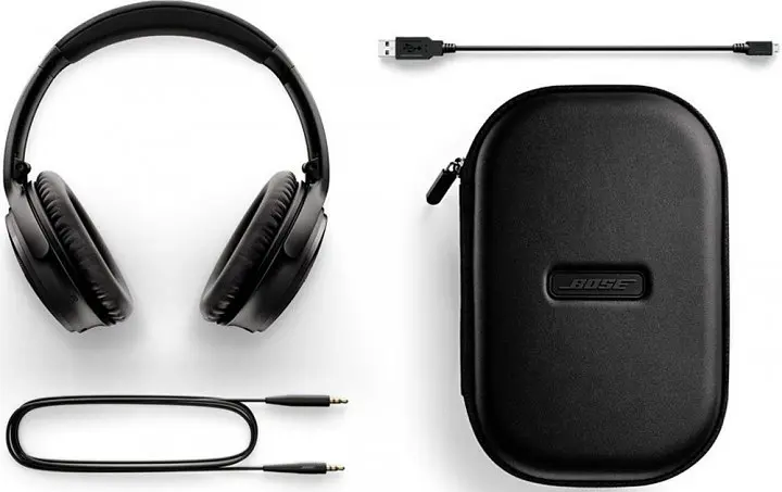 Навушники Bose QuietComfort 35 Wireless Headphones II Black (789564-0010) - фото 6