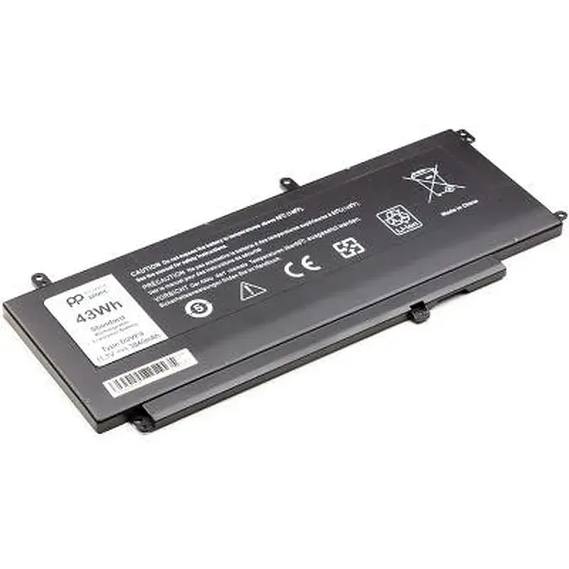 Акумулятор до ноутбука DELL Inspiron 15 7547 (D2VF9) 11.1V 3840mAh PowerPlant (NB441112) - фото 2