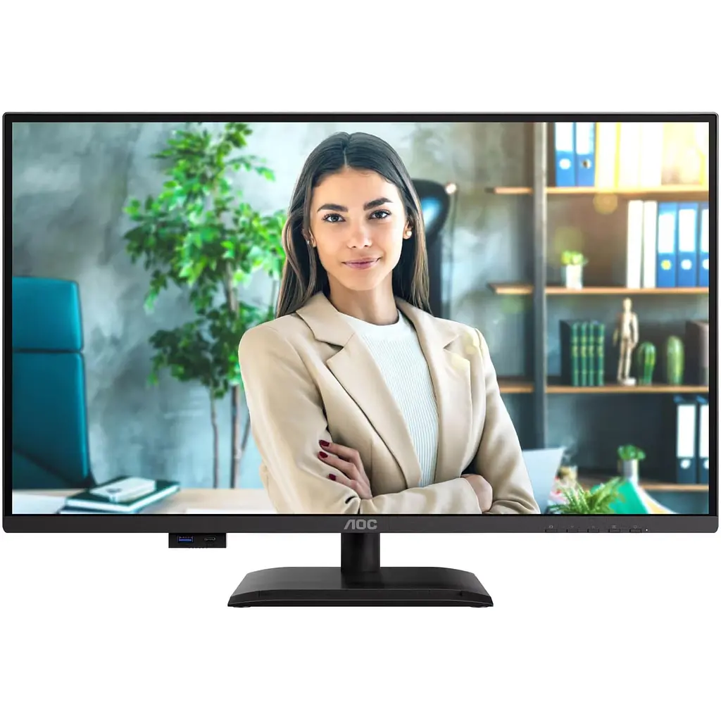 Монітор AOC 27" Q27P4U QHD IPS 120Hz (Q27P4U) - фото 2