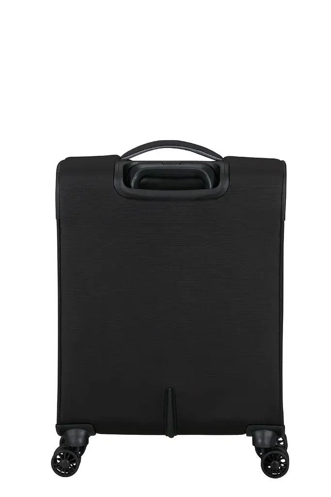 Валіза 55 См American Tourister CLOUDRIDER JET BLACK 55x40x20 MJ4*09003 - фото 2