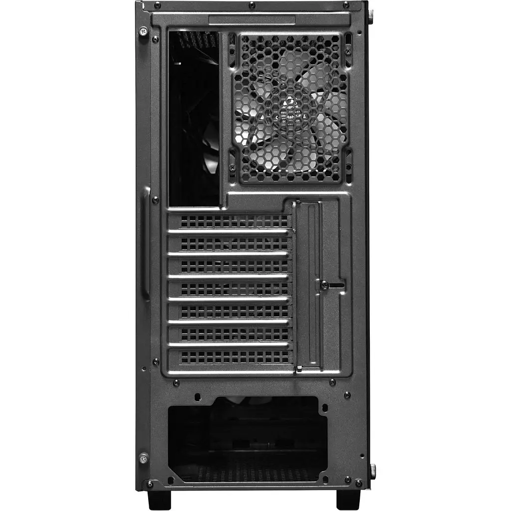 Корпус Chieftec Gaming Hunter Tempered Glass Edition (GS-01B-OP) [134604] - фото 7