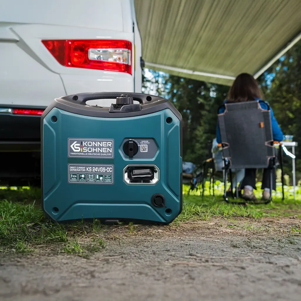 Генератор газово-бензиновий Konner&Sohnen KS 24VGS-DC [139400] - фото 6