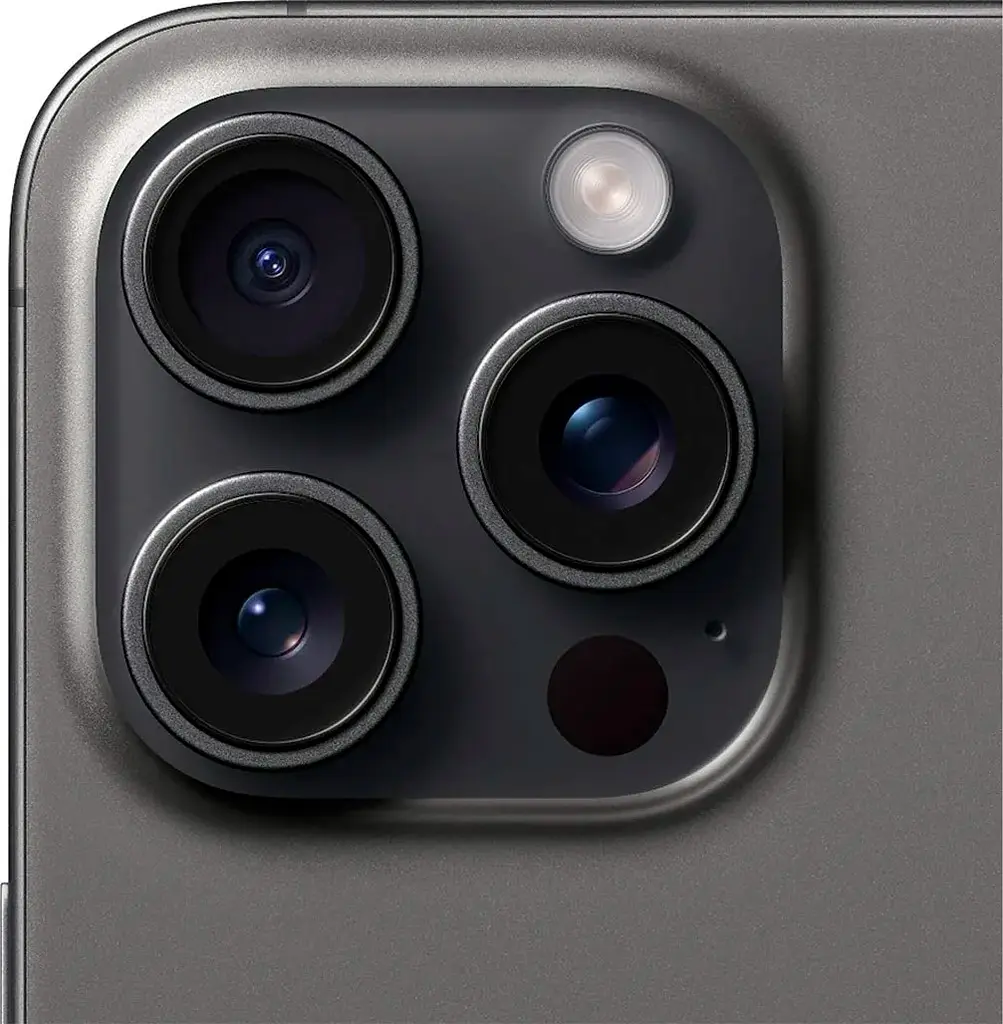 Смартфон Apple iPhone 15 Pro Max 1TB eSIM Black Titanium [MU6F3] [93908] - фото 14