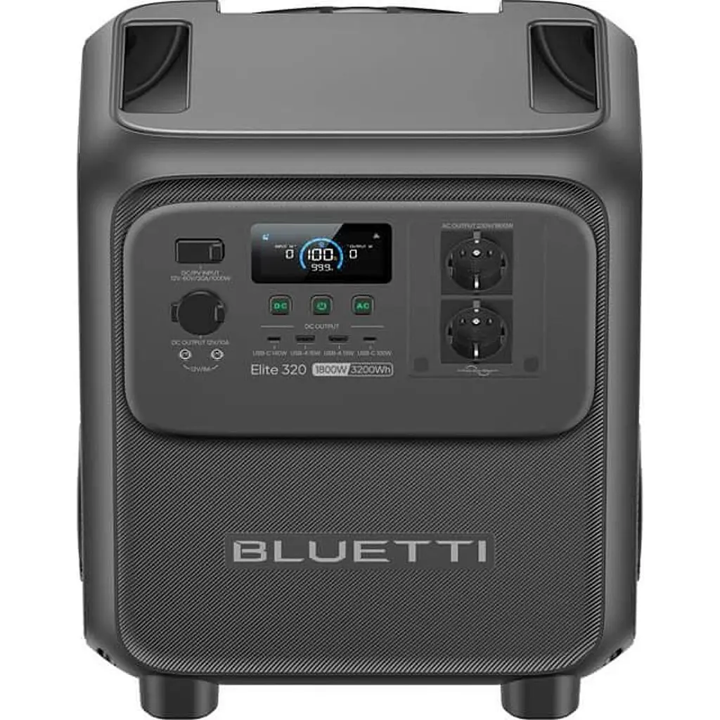 Зарядная станция BLUETTI Elite 320 1800W (P-EL320-EU-GY-10) [158276] - фото 5