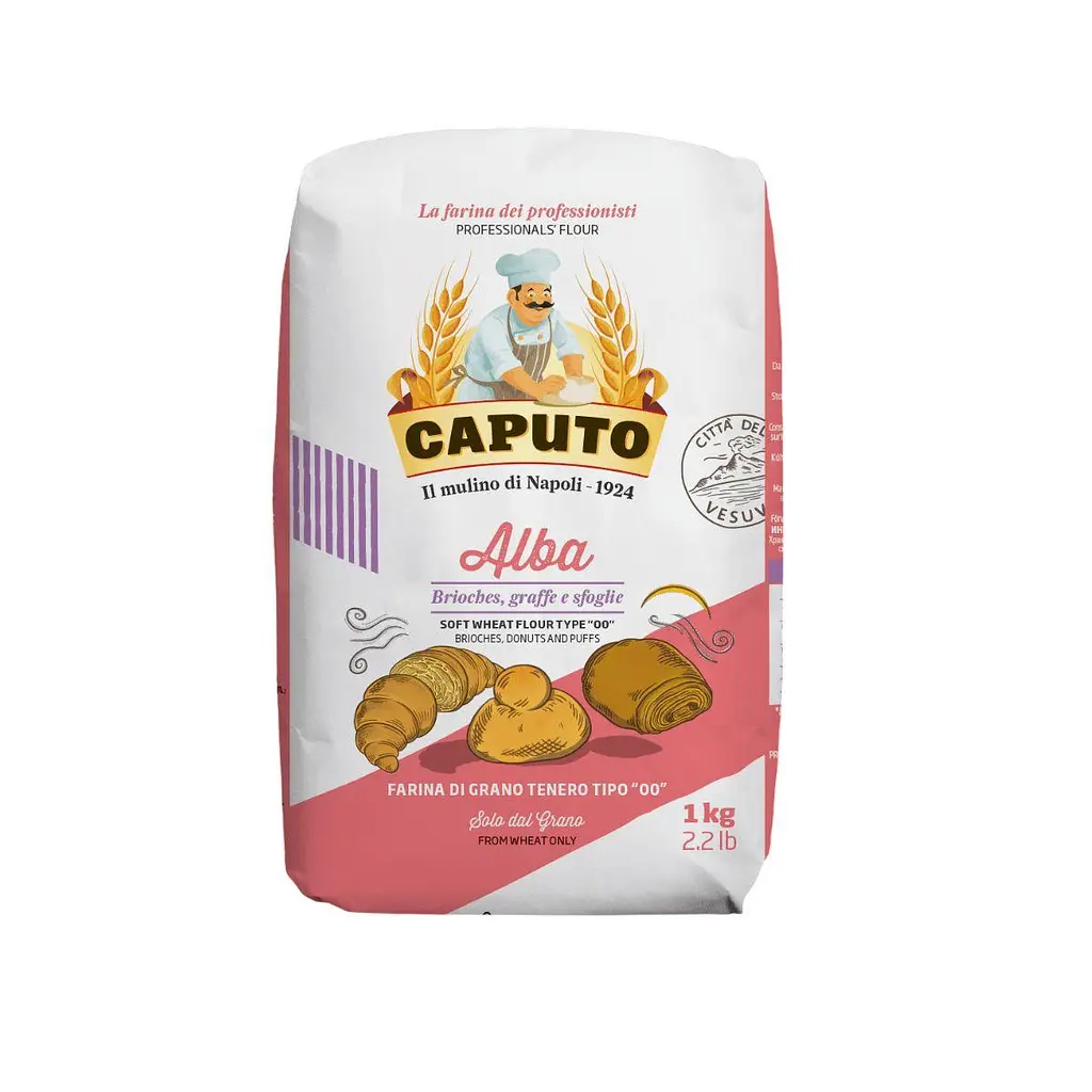 Борошно Caputo Alba пшеничне типу 00 вищий сорт 1 кг
