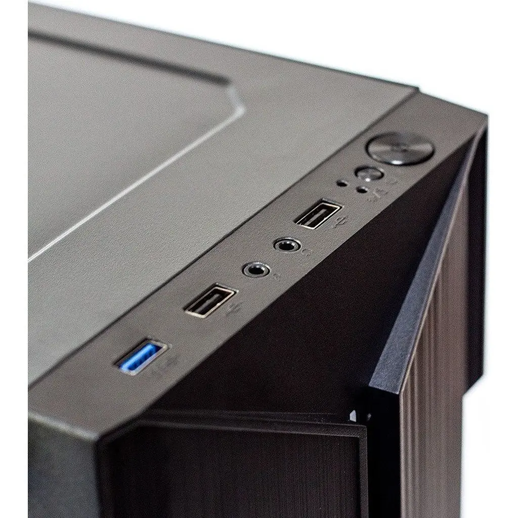 Корпус GTL Gaming Trooper Black (GTL1806) [146804] - фото 5