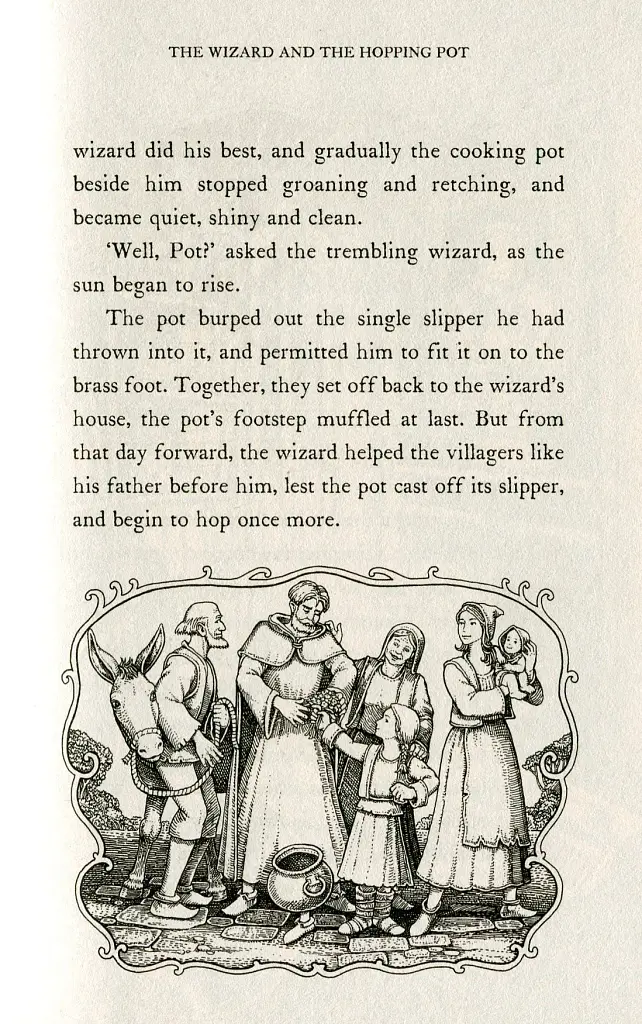 The Tales of Beedle the Bard - фото 12
