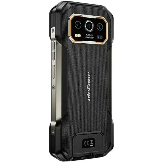 Смартфон Ulefone Armor 27 Pro 12/256GB Black (Global Version) - фото 3