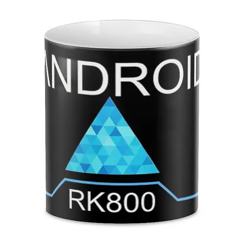 Кружка GeekLand Детройт: Стати людиною Detroit: Become Human android rk800 DB.01.008 - фото 2