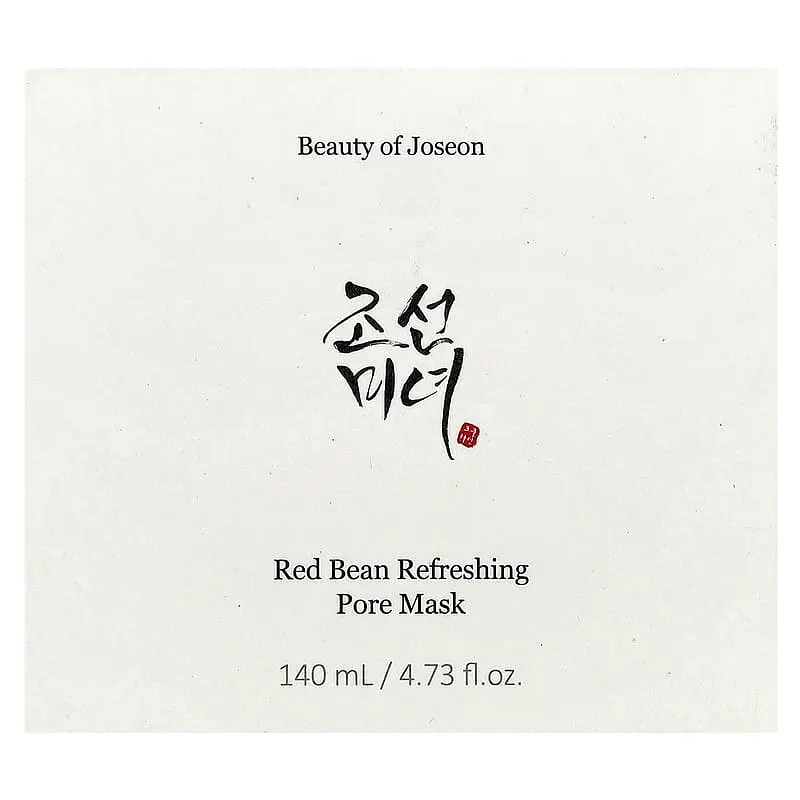 Освежающая маска для пор с красными бобами Beauty of Joseon Red Bean Refreshing Pore Mask 140 мл - фото 3