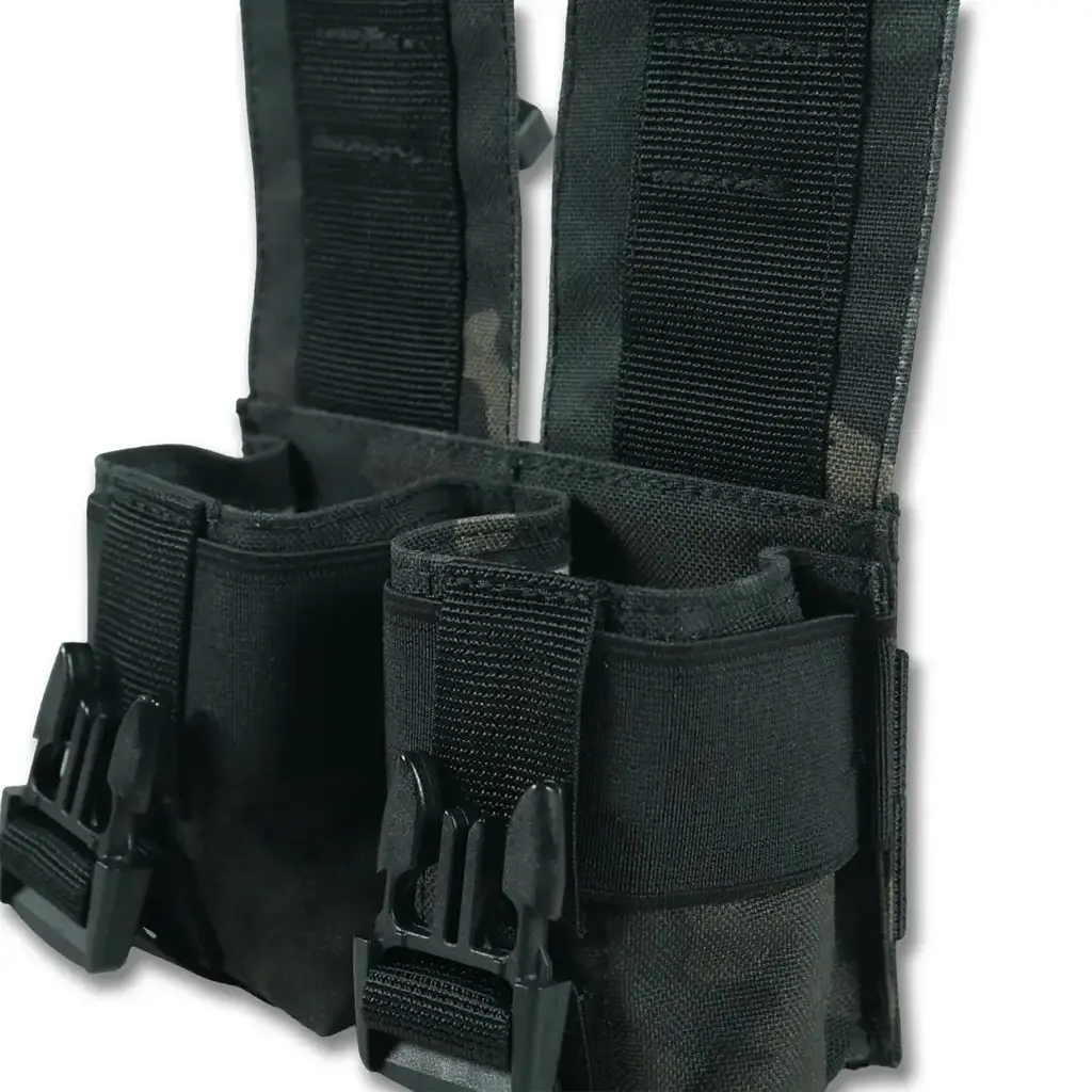 Підсумок Kiborg під 2 гранати Black Multicam (1000-k4071) - фото 6