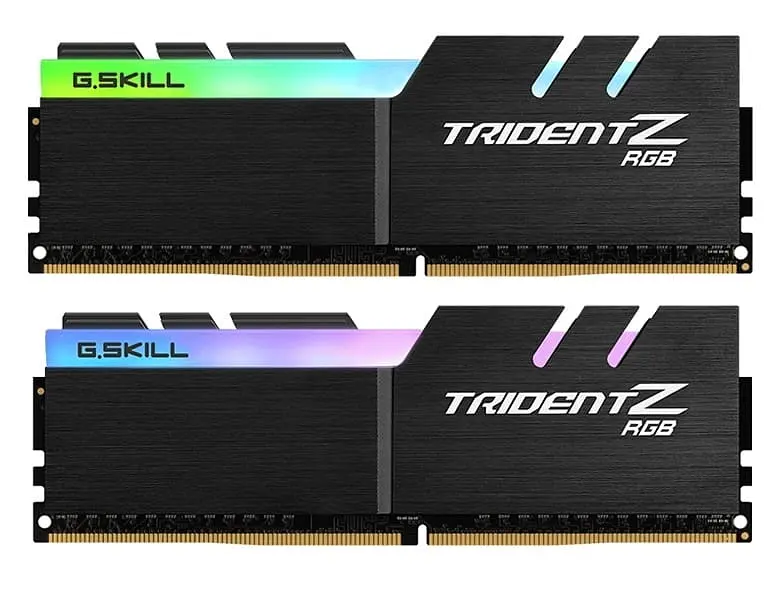 Модуль пам'яті DDR4 32GB (2x16GB) 3200MHz G.Skill Trident Z RGB Black (F4-3200C16D-32GTZR) - фото 5