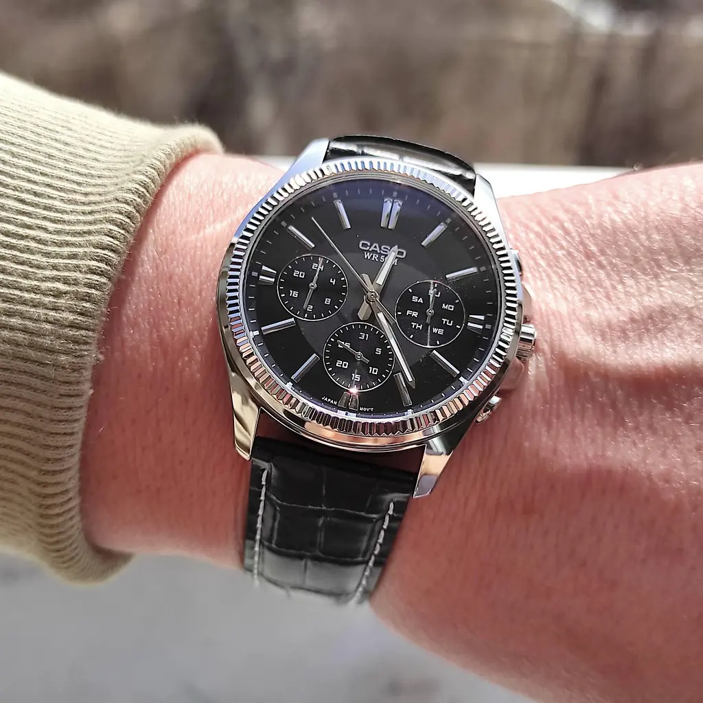 Годинник Casio MTP-1375L-1AVDF - фото 5