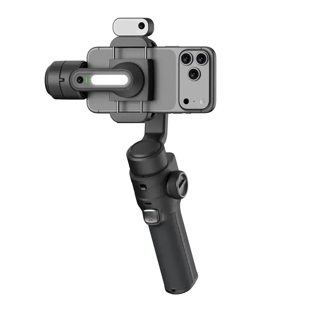 Стедікам AOCHUAN Professional Gimbal Stabilizer for Smartphone SMART S3 Black (AOCHUAN-SMARTS3-B) - фото 4