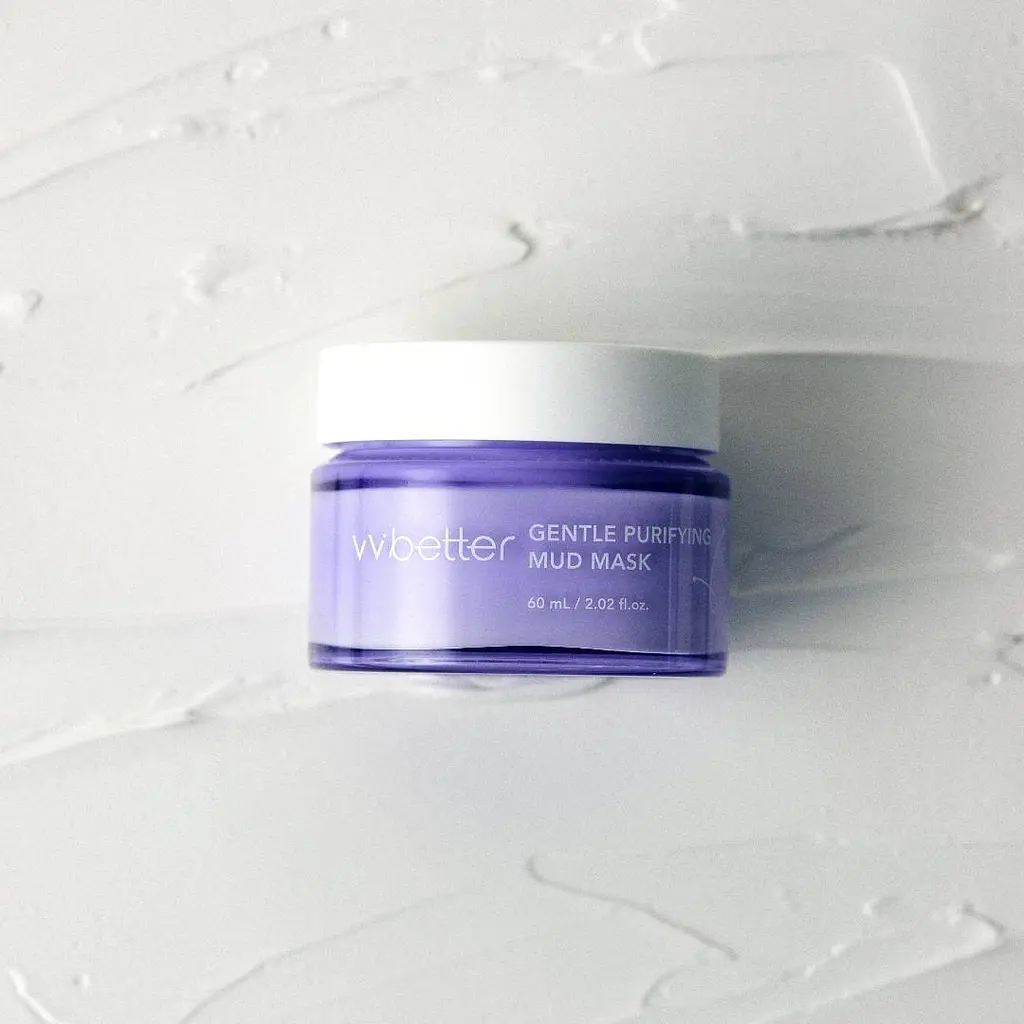 Маска очищающая грязевая для лица Gentle Purifying Mud Mask VVbetter 60 мл - фото 3