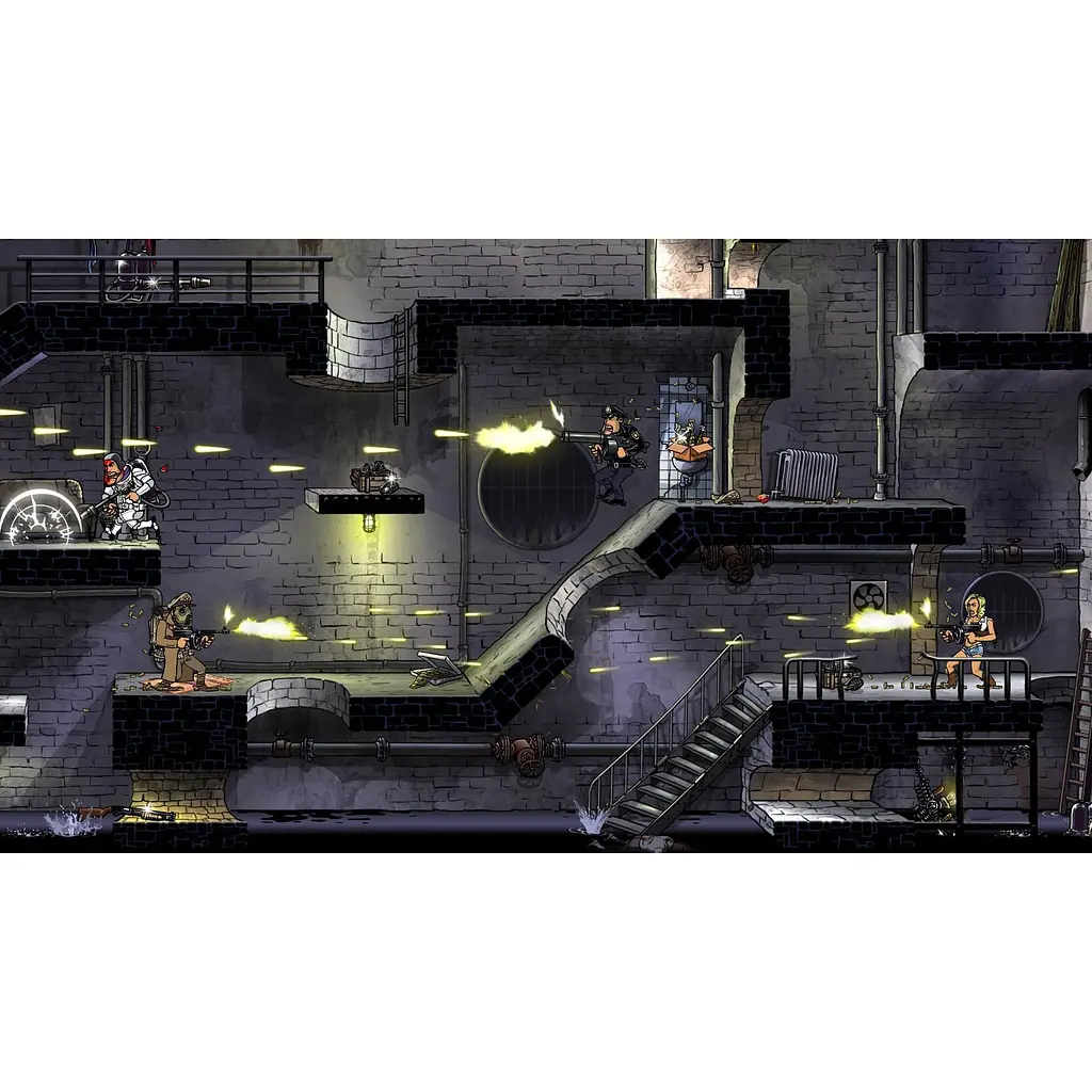 Ключ активации Microsoft Guns, Gore and Cannoli для Xbox One/Series S/X - фото 2
