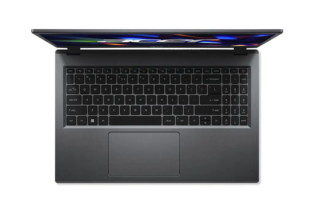 Ноутбук Acer Extensa EX215-23 15.6' FHD IPS, AMD R3-7320U, 16GB, F512GB, UMA, Lin, сірий (NX.EH3EU.01B) - фото 6