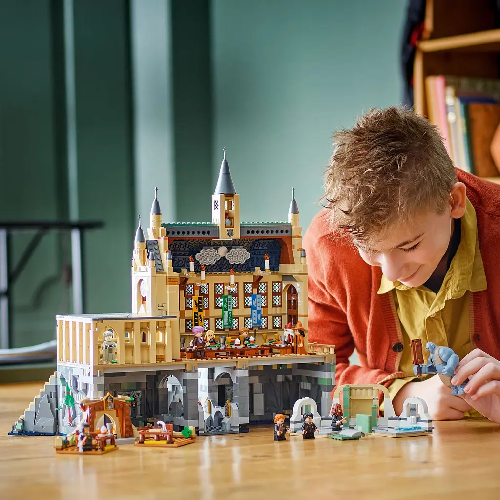 Конструктор LEGO Harry Potter Замок Гоґвортс: Велика зала 1732 деталі (76435) - фото 5
