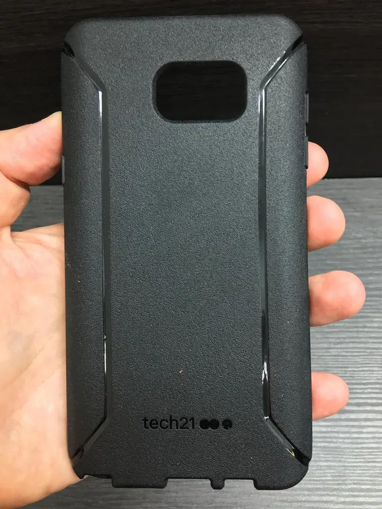 Протиударний захисний чохол Tech21 D3O® Tactical для Samsung Note 5 Чорний - фото 7