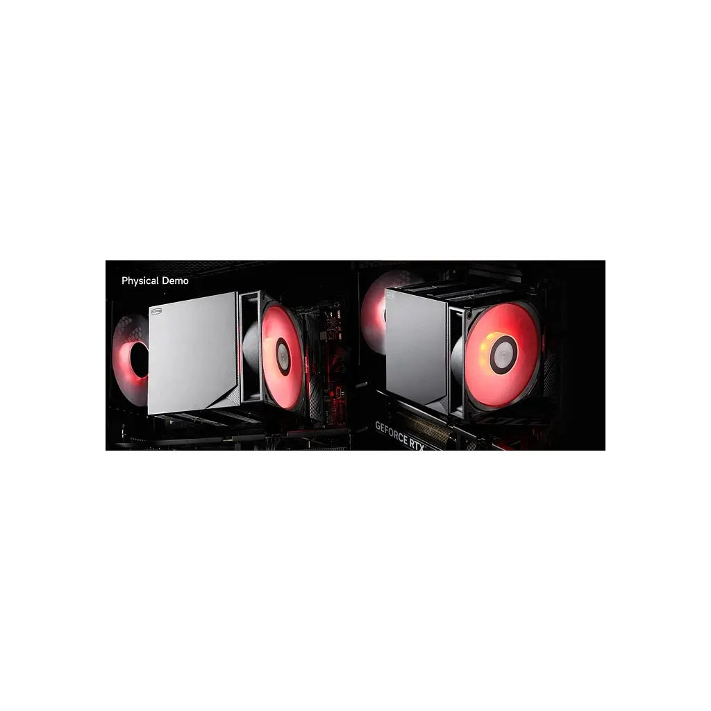 Кулер до процесора PcCooler Охолоджувач для процесора PсCOOLER RT720 TC ARGB BK чорний IntelLGA 11 (RT720 TC ARGB BK) - фото 12