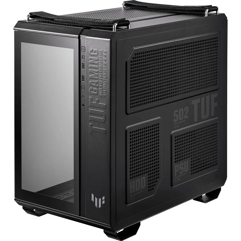 Корпус Asus TUF Gaming GT502 Black [90DC0090-B09000] [134497] - фото 4