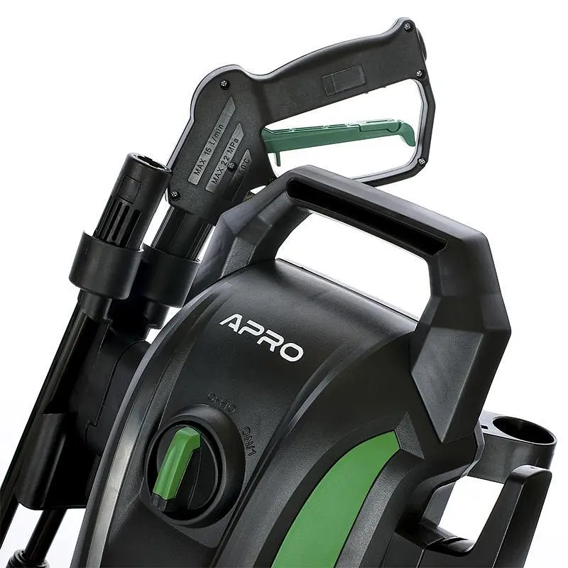 Мийка високого тиску Apro PWH-1400 5,5-6,8 л/хв. 70-110 бар 1400 Вт 30412 - фото 9