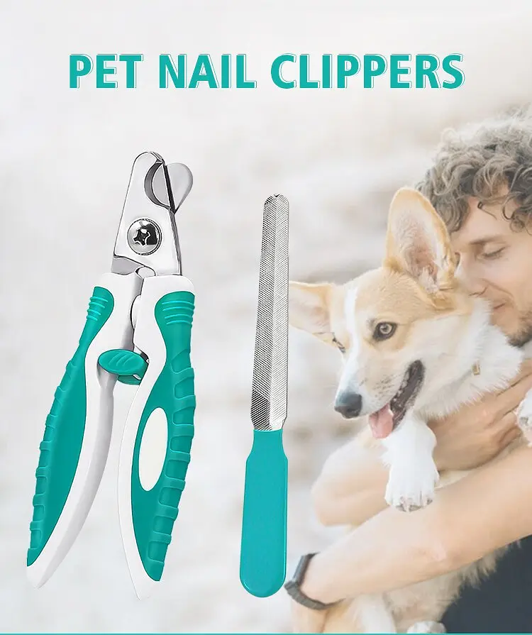 Набір для догляду за кігтями собак Pets Nail Clipper Set - фото 8