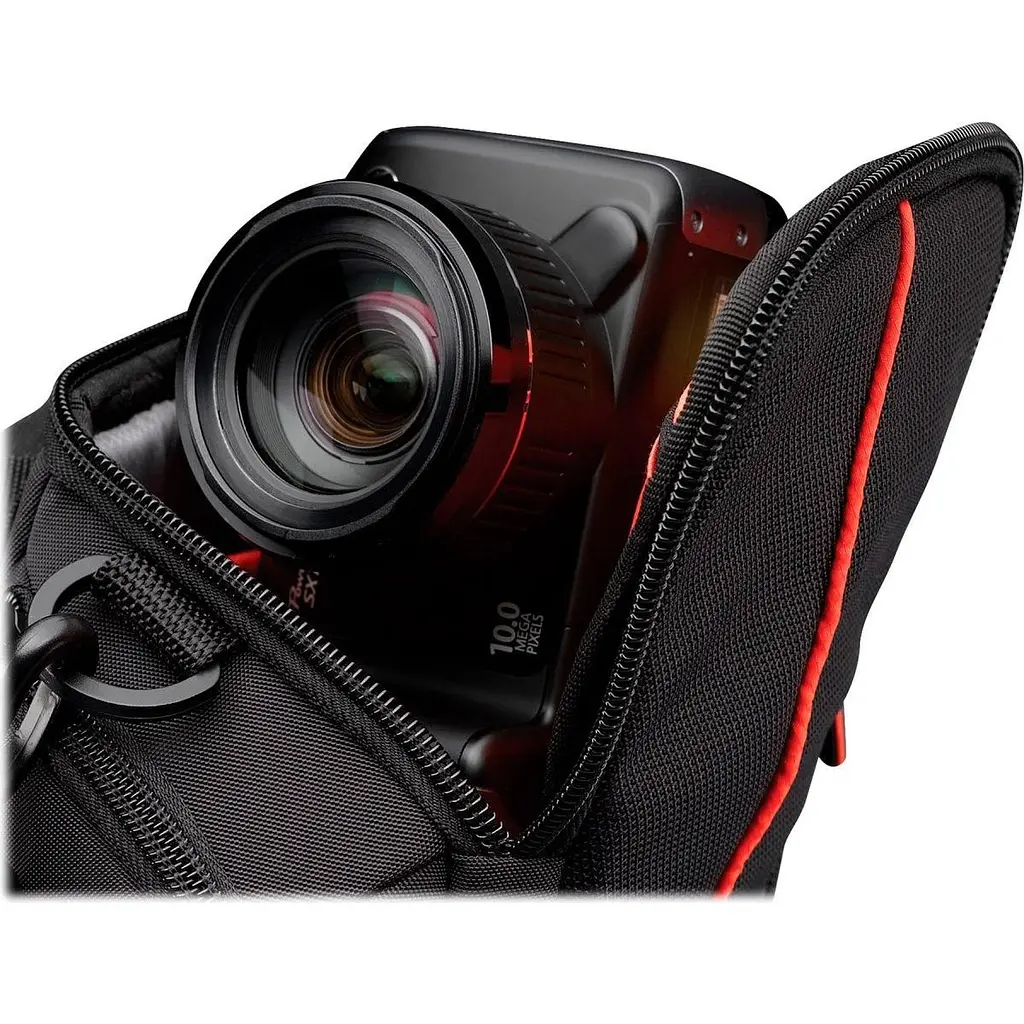 Сумка для фотоапарата Case Logic Camera Holster Black (DCB304K) [88585] - фото 5