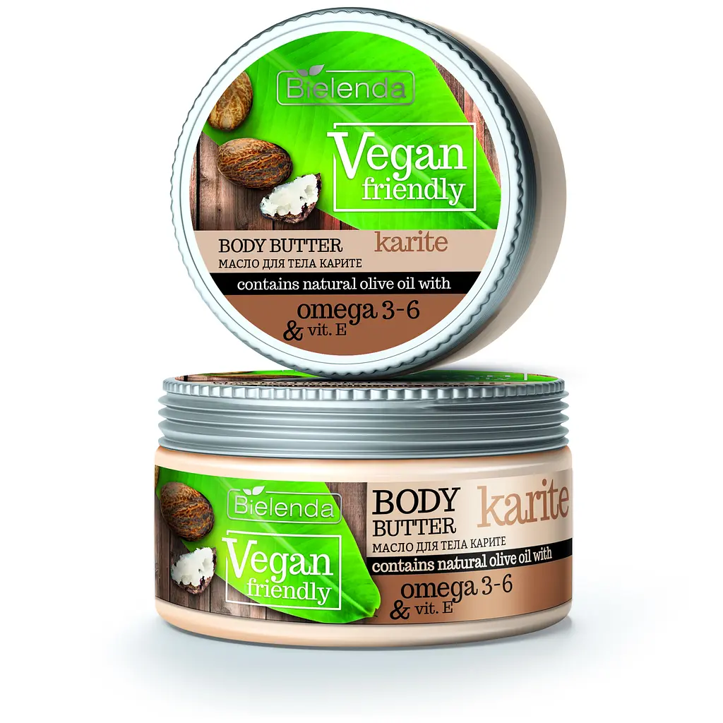 Олія для тіла Bielenda Vegan Friendly з каріте 250 мл - фото 3