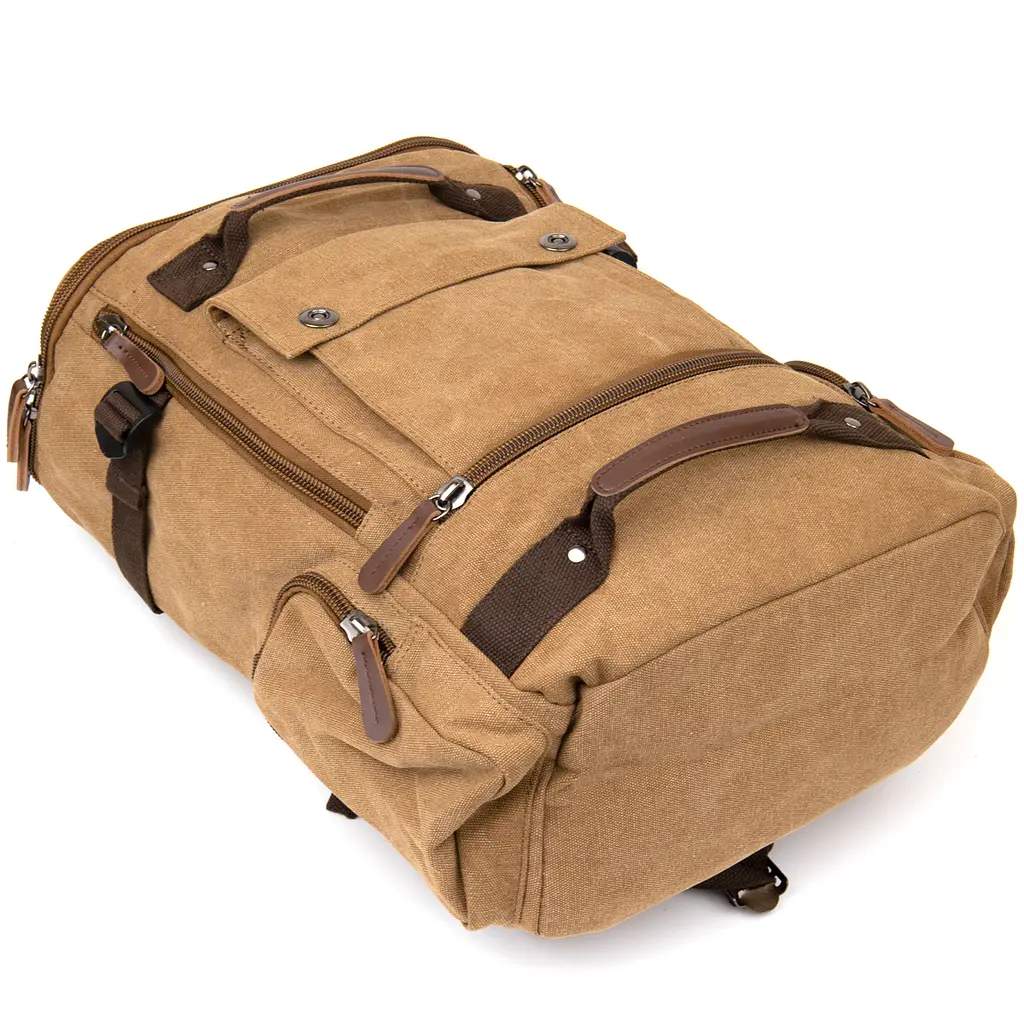 Текстильный рюкзак Vintage 30х45х16 см 000162005 - фото 5