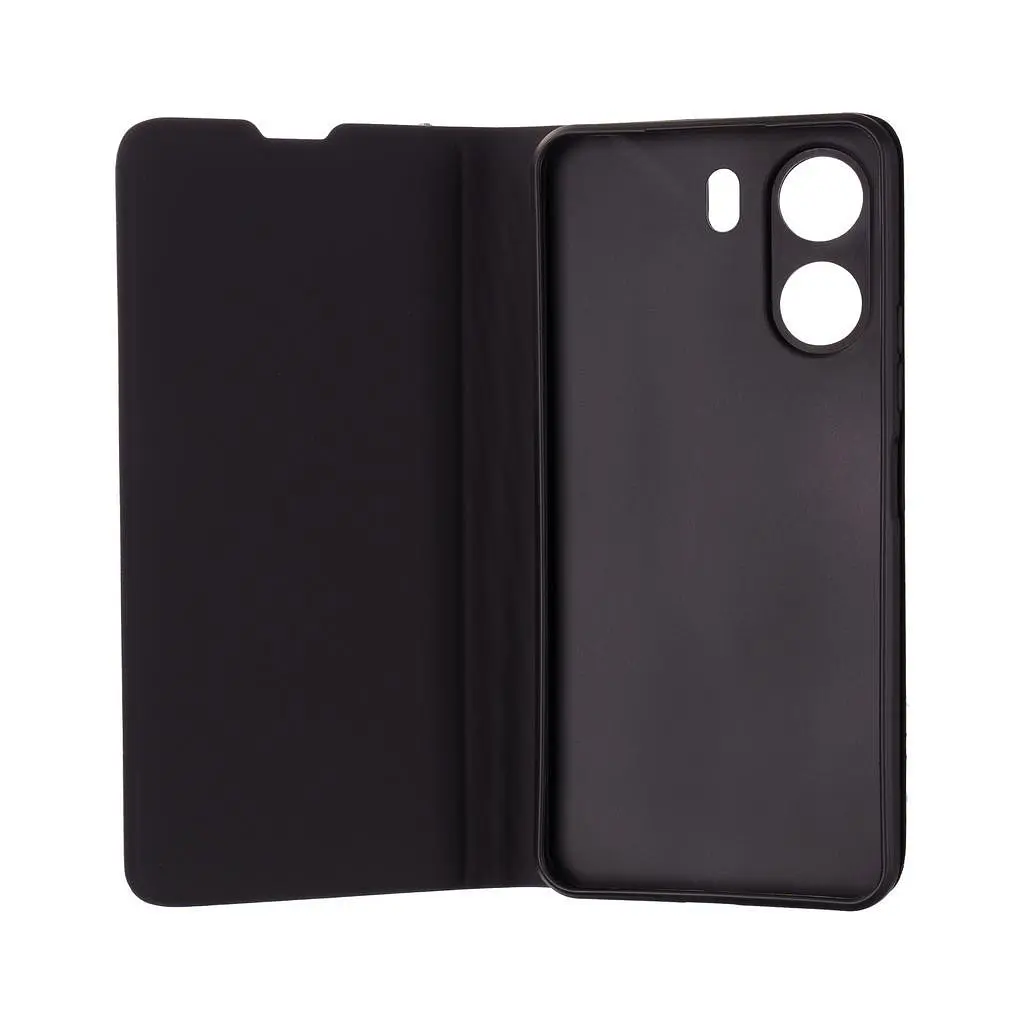 Чохол до мобільного телефона BeCover Exclusive New Style Xiaomi Redmi 13C / Poco C65 Black (711193) - фото 5