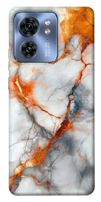 TPU чохол Demsky Lava marble для Motorola Edge 40