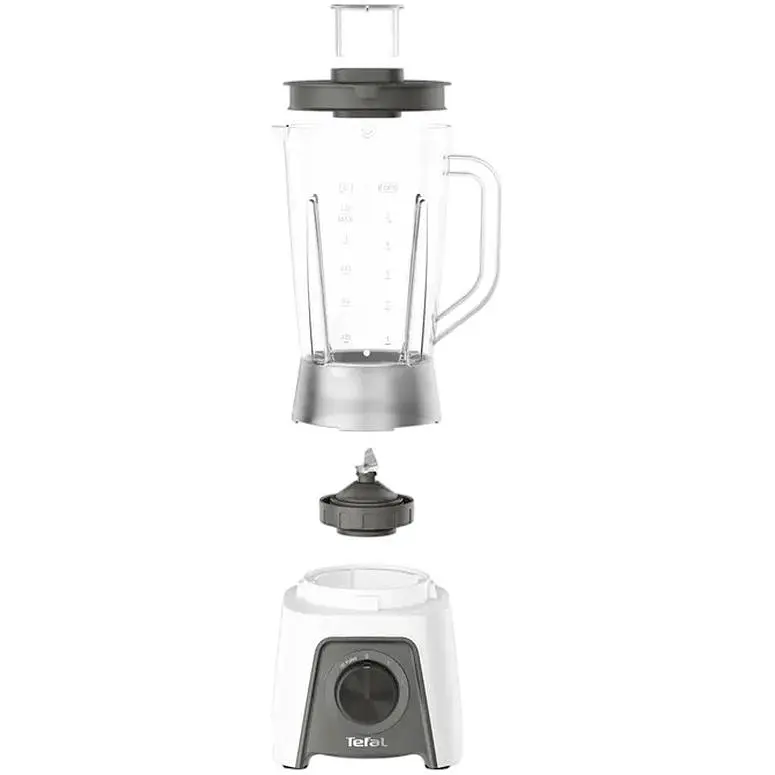 Блендер стаціонарний Tefal Blendeo Plus Mixer 450 Вт чаша 1500 мл білий (BL2C0130) - фото 3