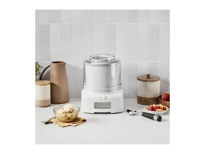Йогуртница-мороженица Cuisinart Cool Scoops ICE21E - фото 2