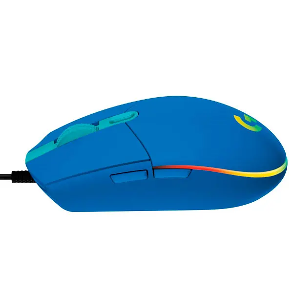 Миша ігрова Logitech G102 Lightsync USB Blue - фото 4