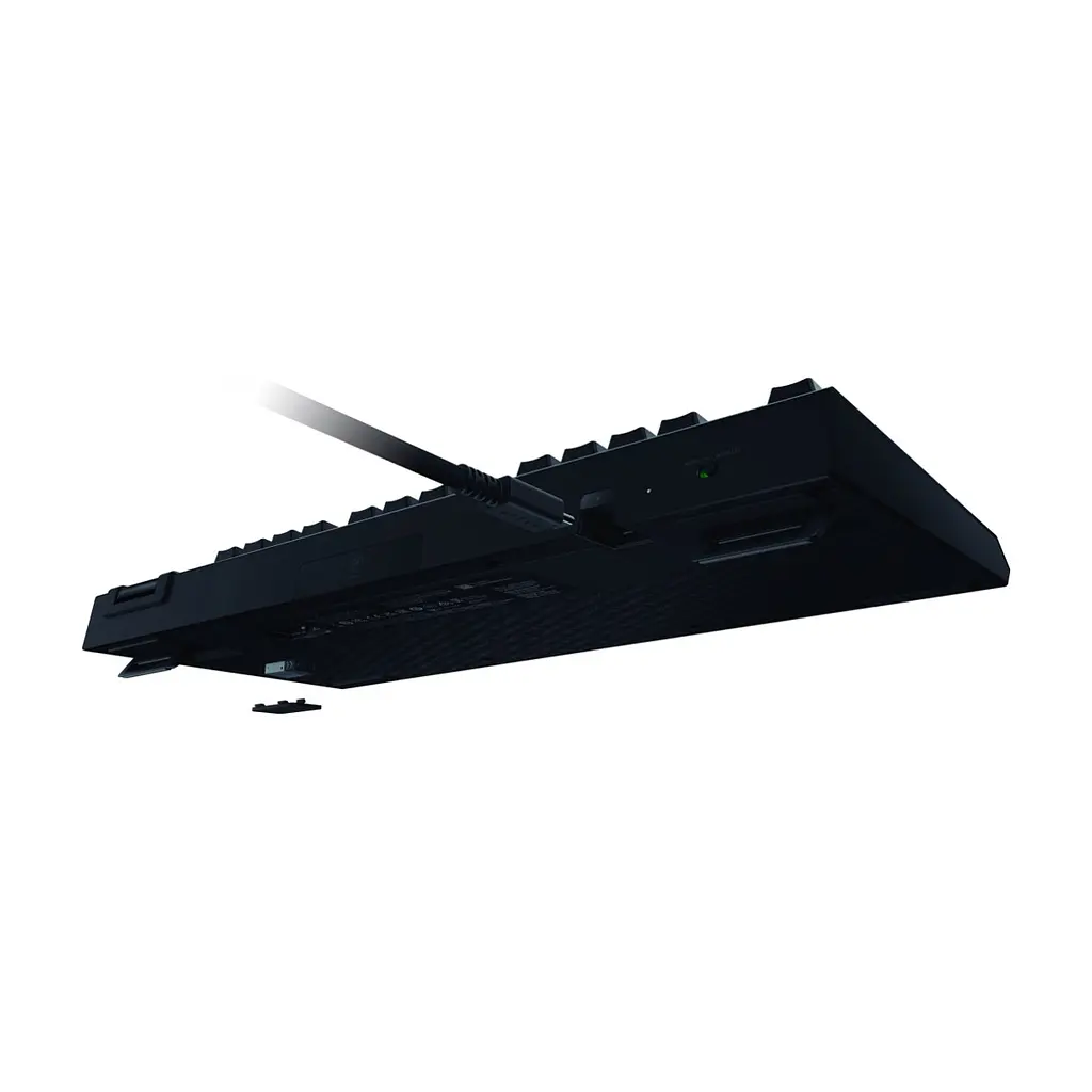 Клавіатура Razer BlackWidow V4 Low-Profile TKL Wireless/Bluetooth/USB Orange Switch UA Black (RZ03-05450700-R3M1) - фото 8