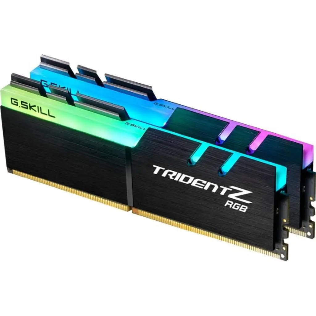 Модуль пам'яті G.Skill DDR4 64GB (2x32) TridentZ 3600MHz RGB (F4-3600C18D-64GTZR) Б/в - фото 2